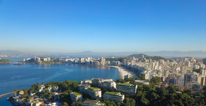 Icarai Praia Hotel Niteroi Ngoại thất bức ảnh